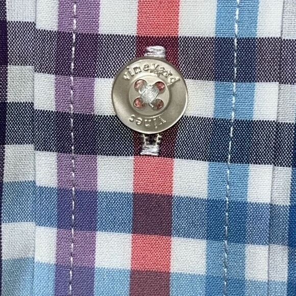 Men Vineyard Vines Whale Shirt Long Sleeve Button Up Men’s Large - Picture 5 of 14